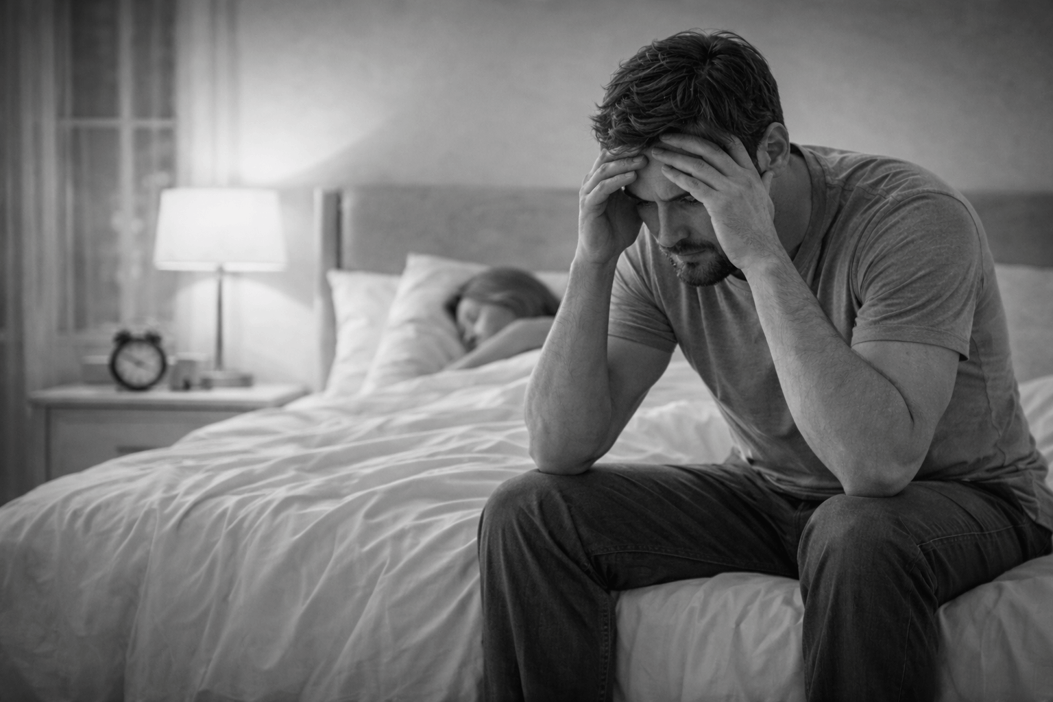 Как справиться с бессонницей после отказа от алкоголя?