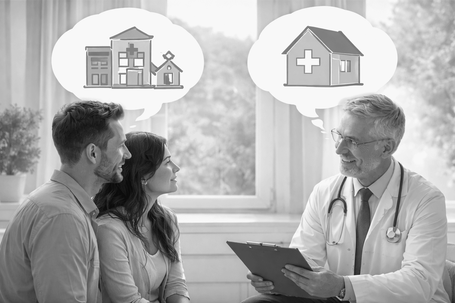 Как выбрать между амбулаторным и стационарным лечением алкогольной зависимости