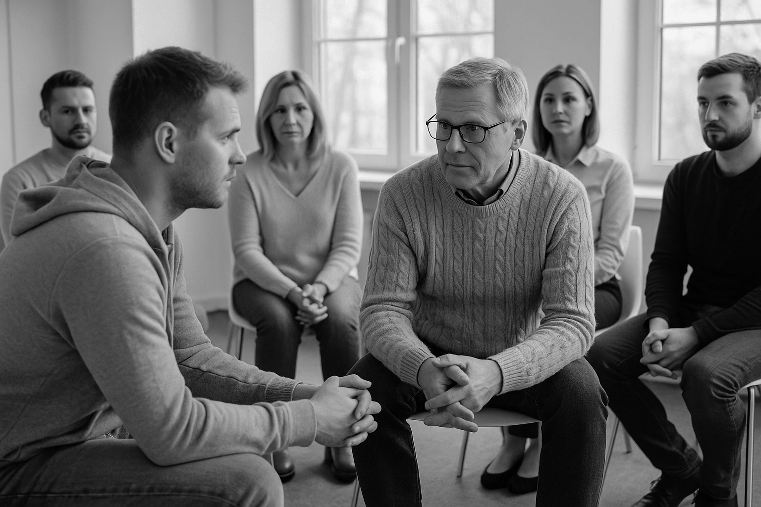 Роль групповой терапии в лечении зависимостей