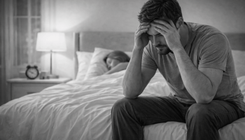 Як впоратися з безсонням після відмови від алкоголю?